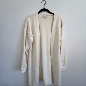 Gymshark Whitney Simmons Cream Oversized Robe